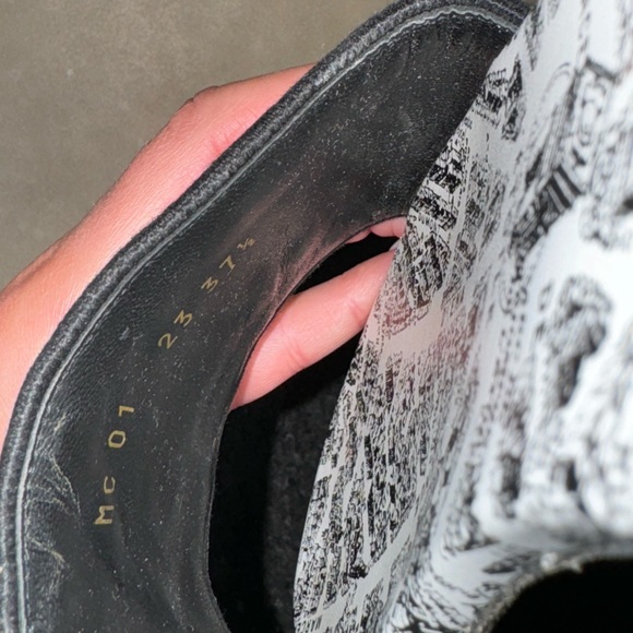 Christian Dior Plan de Paris slides - Picture 4 of 5